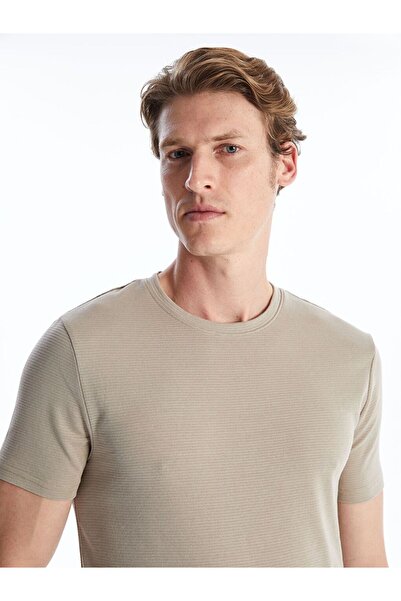 LC Waikiki Lcwaikiki Classic Crew Neck Combed Cotton Men's T-Shirt