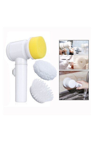 M Magic Brush Perie electrica de curatare Magic Brush, Multifunctionala 5 in ...