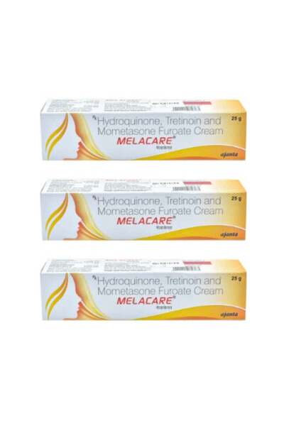 ajanta Melacare Cream 25g, Pack of 3