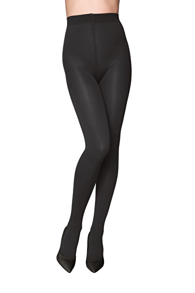 PETRA-ELISA Γυναικείο Καλσόν Diana Μικροΐνα 100 DEN, Μαύρο, L