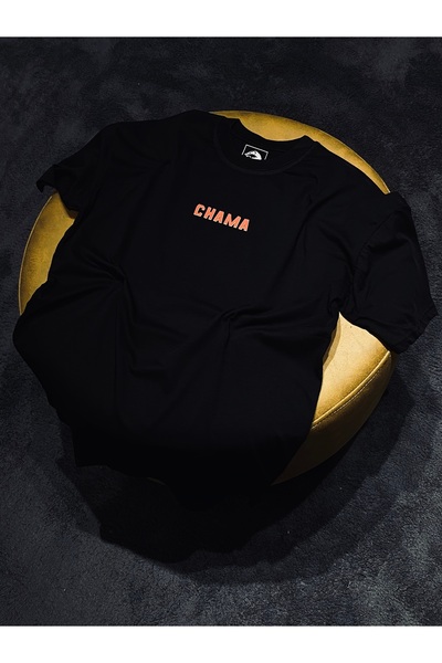 Spark Collection Ufc Alex Poatan Pereira 100% Cotton Relax Fit Crew Neck Black Tshirt