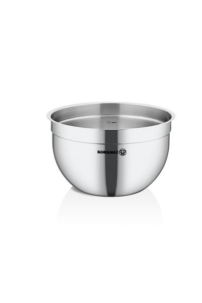 KORKMAZ Proline Gastro Food Preparation Bowl, 20 x 13 cm / 3.2 L / A2776