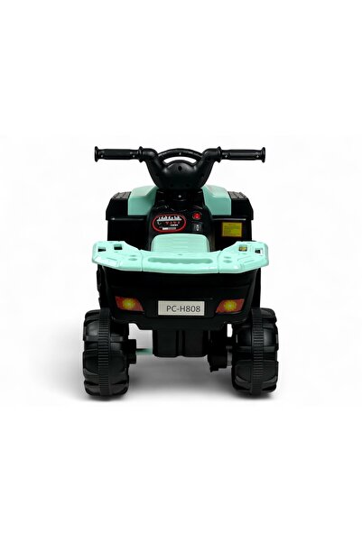 ALBADER Kids Ride On Toy With 4 Wheels, Electric Motorcycle 6V, Off-Road Vehicle, Ride On Bike