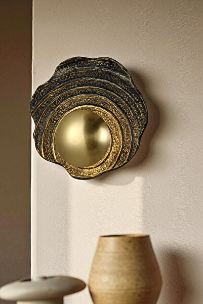 Renkoled Aydınlatma Modern Led Wall Lamp with 3 Color Lights, Decorative Wall Lamp for Living Room, Room, Kitchen, Hallway
