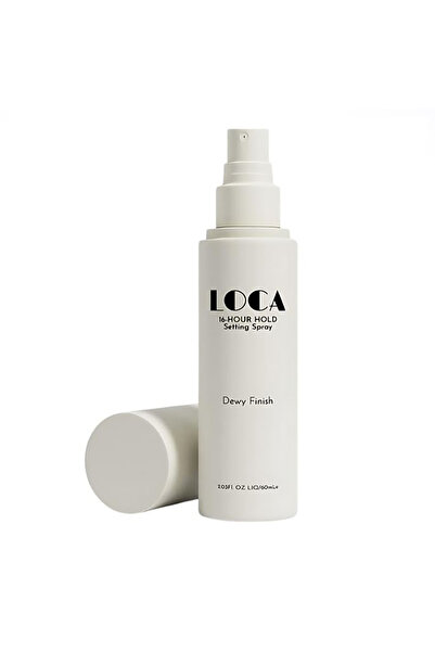 loça بخاخ مثبت مكياج طويل الأمد من لوكا 60 مل مثبت مكياج يدوم 16 ساعة LOCA Makeup Spray