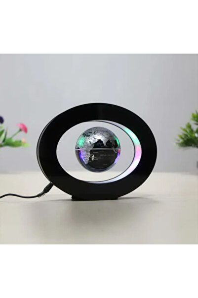 Generic LED Circular Black Globe - Smart Ornament