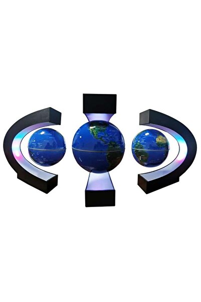 Generic Floating Globe Arch-Shaped Smart Masterpiece