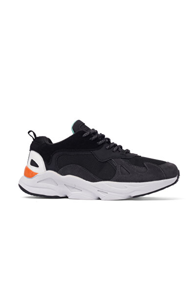 COUP Men Flexible Daily Laceup Casual Shoes - Black