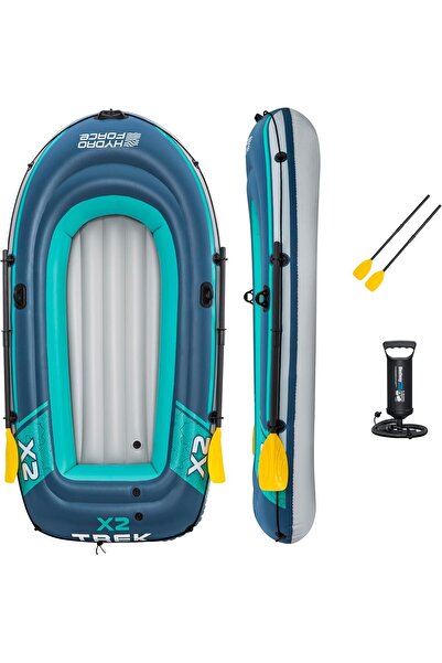 Mıncır Shop Trek X2 Şişme Raft Seti – 7 ft 7 inç x 46 inç (2,32 x 1,18 m) Şiş...