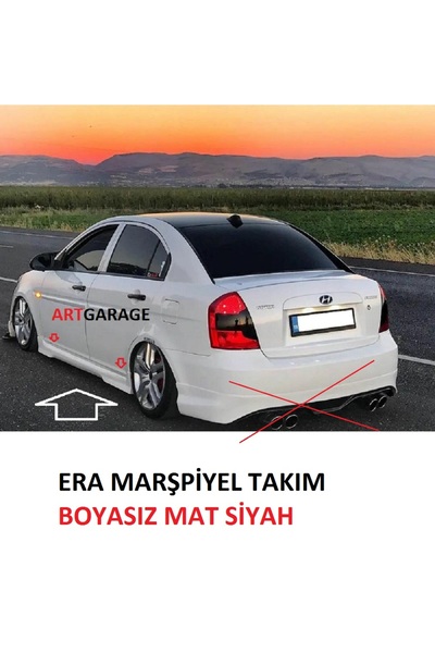Bodykitartgarage ERA MARŞPİYEL TAKIM(BOYASIZ)FİBERGLASS