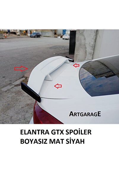 Bodykitartgarage ELANTRA GTX BAGAJ SPOİLERİ(BOYASIZ)FİBERGLASS