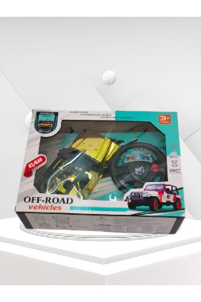 TSUMAB Off-Road Remote Control Vehicle – RC Jeep Style Car for Kids (3+ Years)