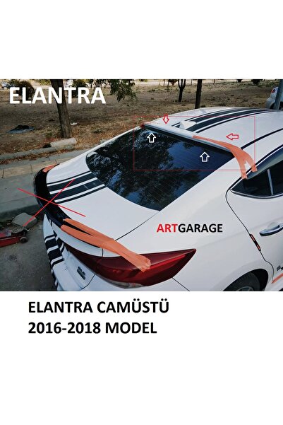 Bodykitartgarage ELANTRA CAMÜSTÜ(BOYASIZ)FİBERGLASS