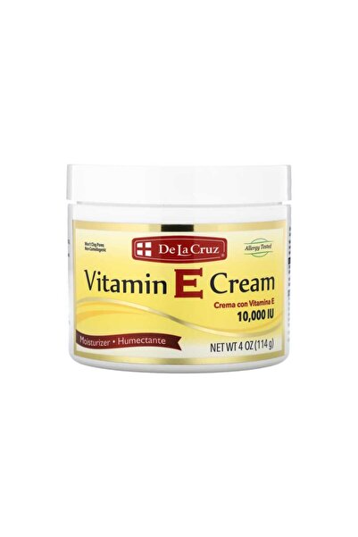De La Cruz كريم فيتامين اي من دي لا كروز 114 جرام