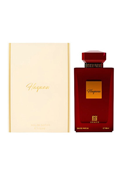 Ahmed Al Maghribi Perfumes للجنسين Hayana Extrait de Parfum Spray 3.4 أوقية عطور