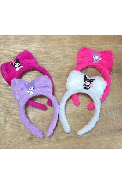 synshop Seçimli Kuromi Peluş Taç