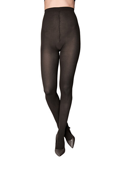 PETRA-ELISA Γυναικείο Καλσόν Πολυαμίδιο 70 DEN Adela, Μαύρο, XXL