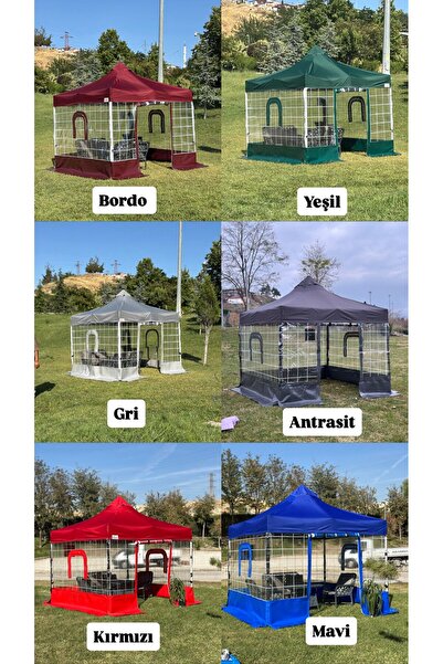 SEVİLBRANDA KATLANIR KIŞ BAHÇESİ 3X3 mt