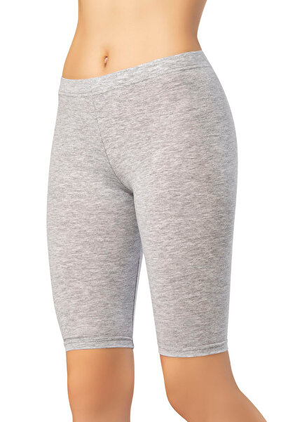 Soweto Ženske kratke dnevne tajice Pamučni džersej Visok struk