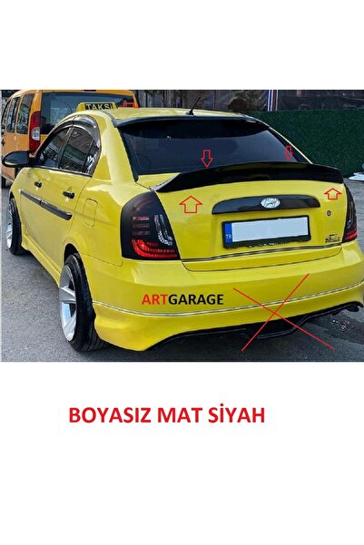 Bodykitartgarage ERA GT SPOİLER(BOYASIZ)FİBERGLASS
