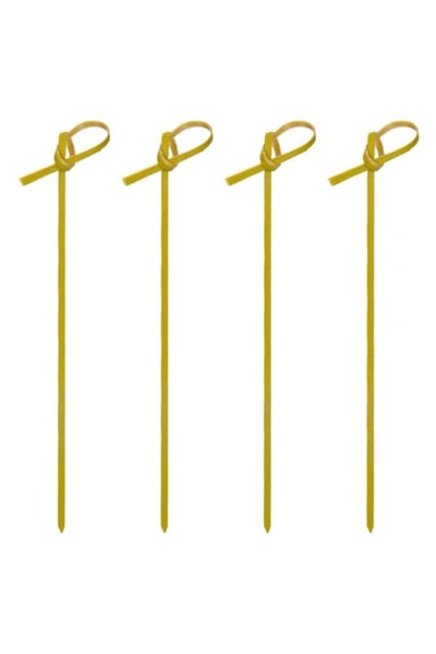 SHOPIENS Set 20 frigărui din bambus pentru aperitive de petrecere, 15 cm