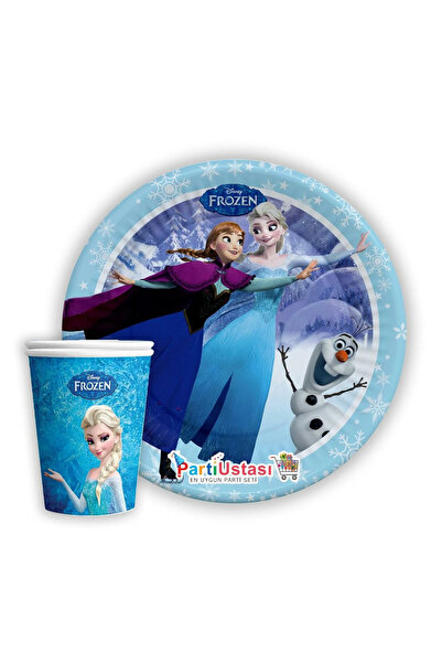 ikm balon ELSA Tabak Bardak Doğum Günü Parti Eğlence