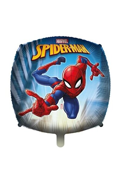 SHOPIENS Balon Folie Petrecere Copii Spiderman Ø43cm Cu Accesorii