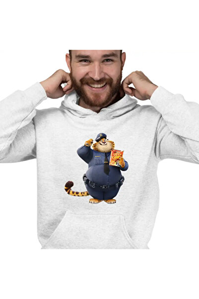 OEM Hanorac Barbati Zootopia Gheruta Tigru Politist