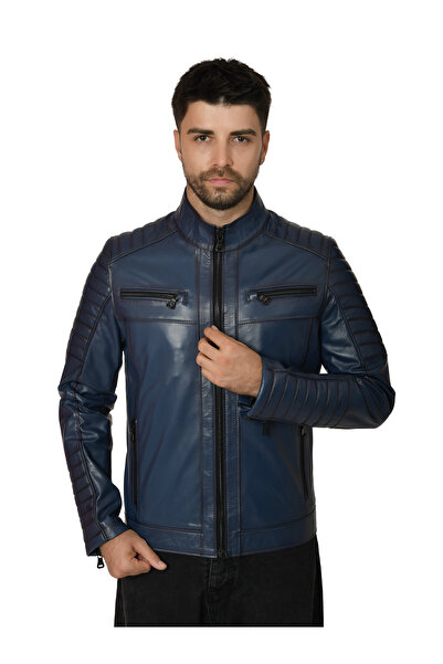 modarz Men's Leather Jacket 2121