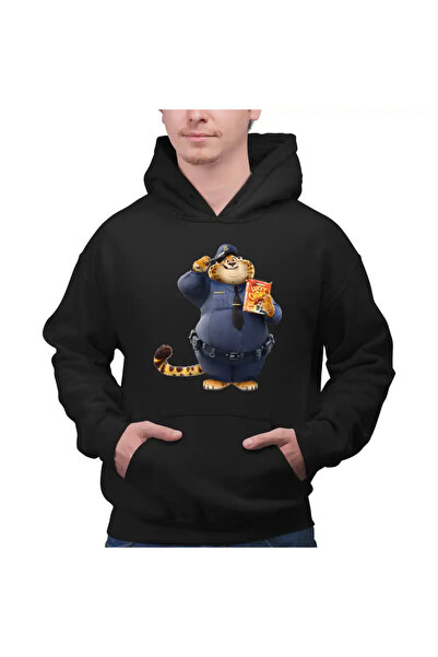 OEM Hanorac Barbati Zootopia Gheruta Tigru Politist