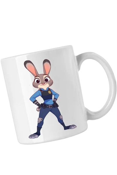 OEM Zootopia Judy Hopps Policewoman Mug