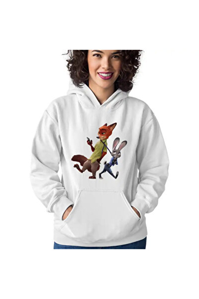 OEM Дамски суичър с качулка от Zootopia с Джуди Ник