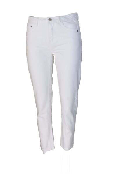 ONLY Echo Denim White Jeans - XS, White, 100% cotton