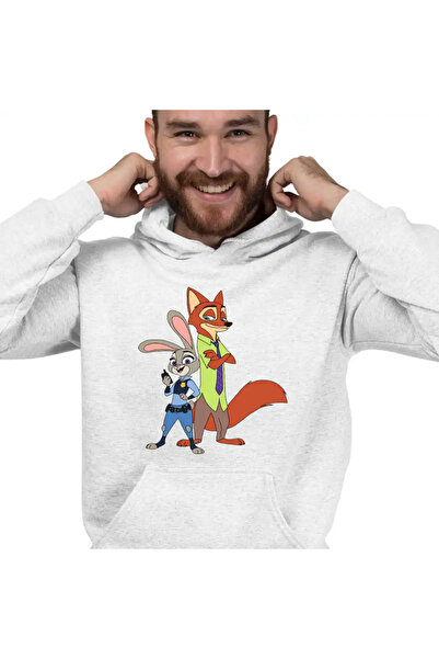 OEM Hanorac Barbati Zootopia Nick Judy Parteneri