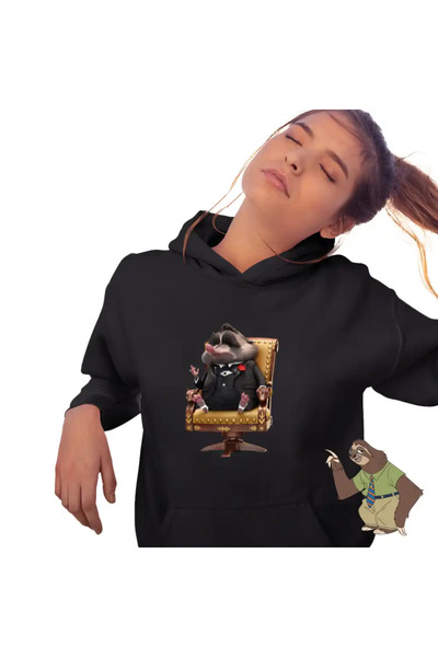 OEM Zootopia Mr Big Mafia Boss Women's Hoodie