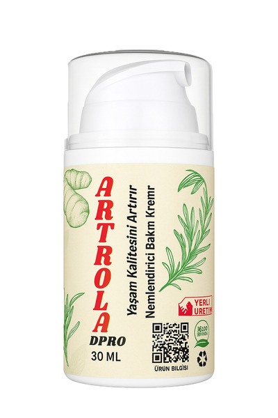 DPRO 30 ml | Eklem ve Kas Bölgeleri İçin Destekleyici Masaj Krem