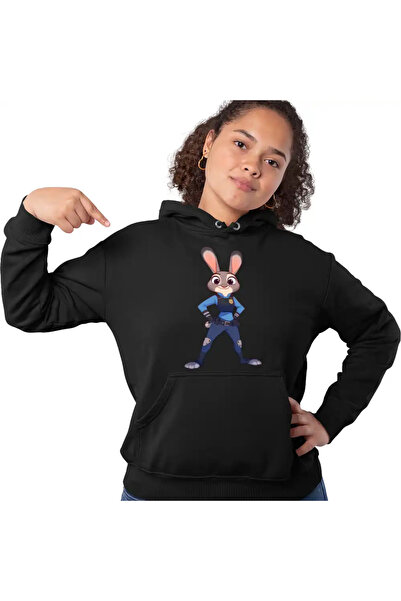 OEM Women's Sweatshirt Zootopia Judy Hopps Policewoman