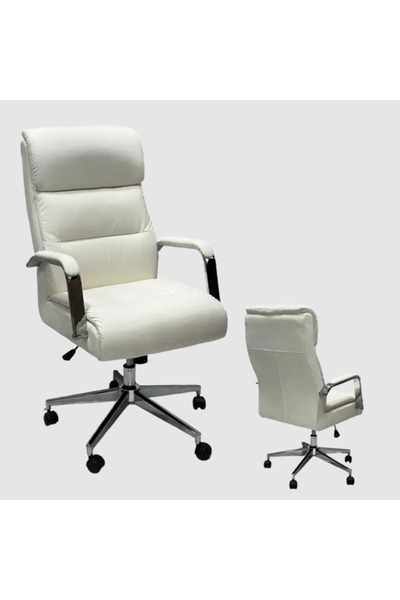 Tasamem Dafia swivel leather office chair