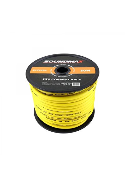 Soundmax Sx-pc4ga Anfi Kablosu 4ga 30mt