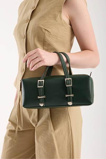 Enchante Yeşil Kadın Çanta Karavan