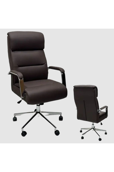 Tasamem Dafia swivel leather office chair