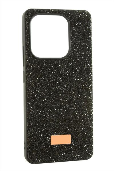 feryal غطاء حماية لهاتف آيفون 14 برو ماكس مرصع بالأحجار