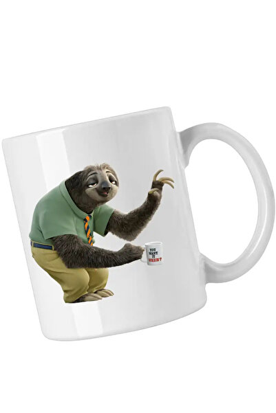 OEM Zootopia Mug Flash Lazy Ghiseu