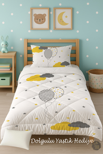 Talia Home Дитячий ковдра з малюнком у вигляді повітряних кульок TLAG-189