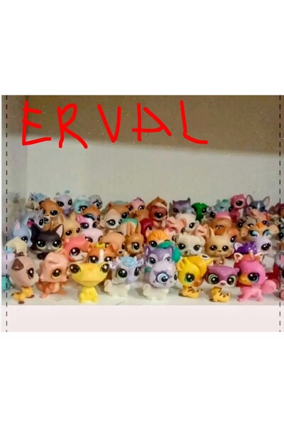 Littlest Home Miniş Alayı tam 50 adet figur seti