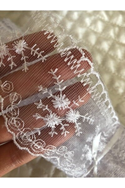 DUCK HOBY 1 Top Market Guipure Ecru Lace Tape 8.5-9 Mt, Guipure, Lace, Edge Pattern, French Lace
