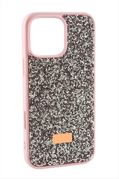 feryal غطاء حماية مرصع بالأحجار لآيفون 16 برو ماكس