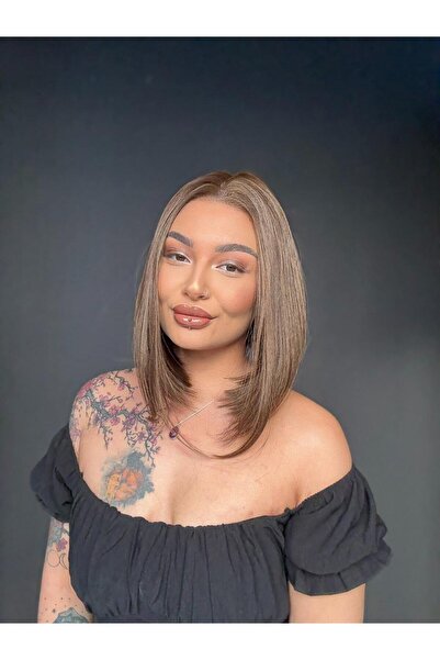 Suzan Peruk Küt Kesimli Bob Tül peruk.Tepe kısmı her yöne ayrımlı özel seri p...