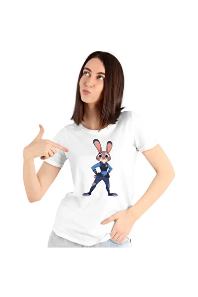 OEM Tricou Femei Zootopia Judy Hopps Politista
