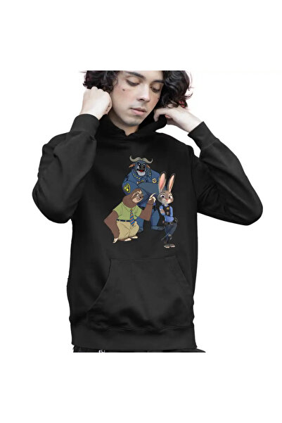 OEM Παιδικό Αγόρι Ζωγραφική με Κουνέλι και Αστυνομικό Τζούντι